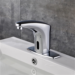 Automatic Touch-Free Faucet Adaptor